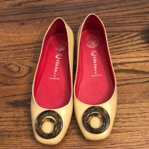 GUC- Jeffery Campbell tortoise flats